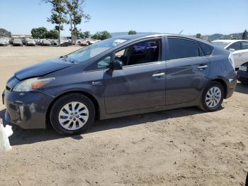  Salvage Toyota Prius