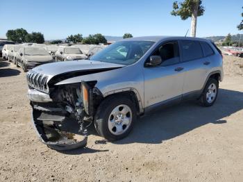  Salvage Jeep Grand Cherokee
