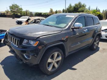  Salvage Jeep Grand Cherokee