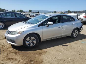  Salvage Honda Civic