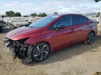 Salvage Nissan Versa