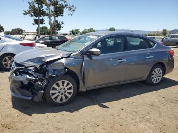  Salvage Nissan Sentra