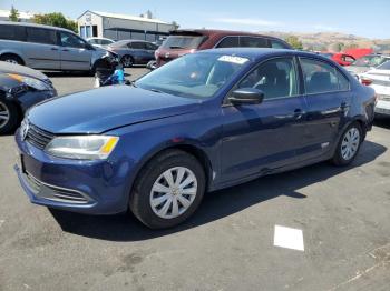  Salvage Volkswagen Jetta