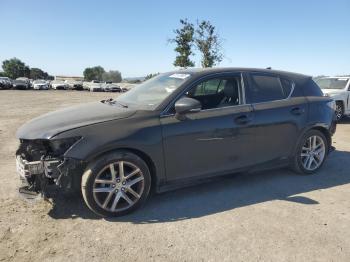  Salvage Lexus Ct