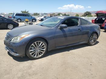  Salvage INFINITI G37