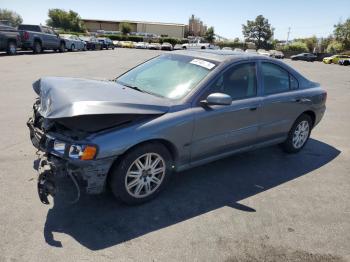  Salvage Volvo S60