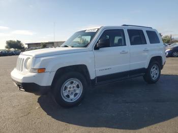  Salvage Jeep Patriot