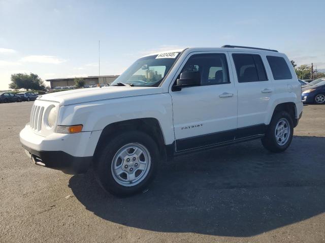  Salvage Jeep Patriot