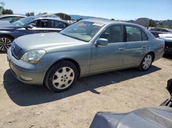  Salvage Lexus LS