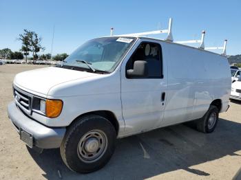  Salvage Ford Econoline