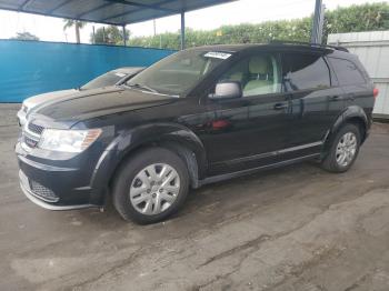  Salvage Dodge Journey