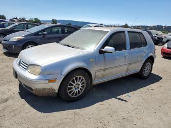 Salvage Volkswagen Golf
