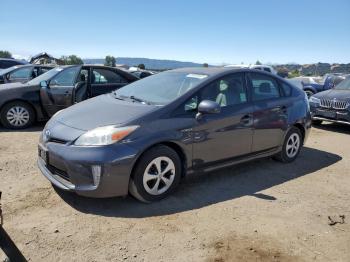  Salvage Toyota Prius