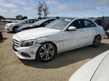  Salvage Mercedes-Benz C-Class
