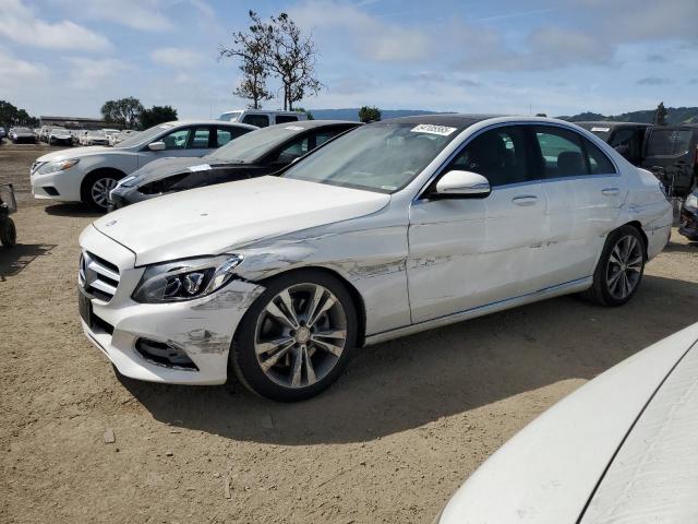  Salvage Mercedes-Benz C-Class