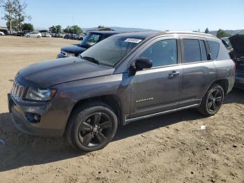  Salvage Jeep Compass