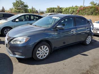  Salvage Nissan Sentra
