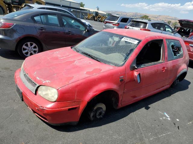  Salvage Volkswagen GTI