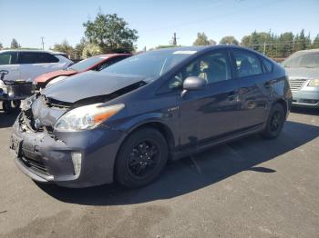  Salvage Toyota Prius