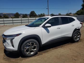 Salvage Chevrolet Trax