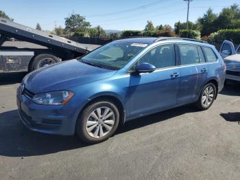  Salvage Volkswagen Golf