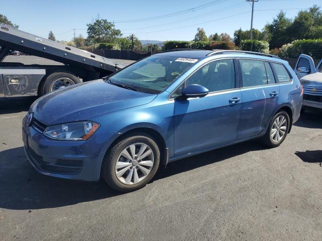  Salvage Volkswagen Golf
