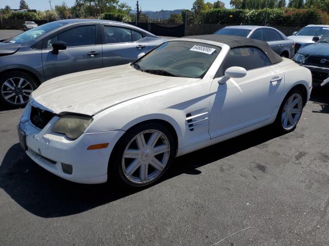  Salvage Chrysler Crossfire