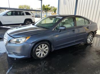  Salvage Subaru Legacy