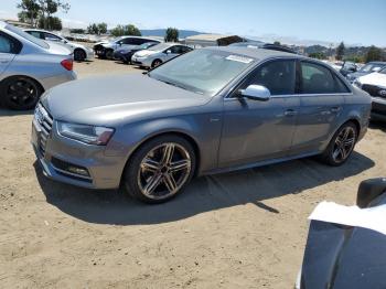  Salvage Audi S4