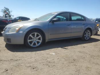  Salvage Nissan Maxima