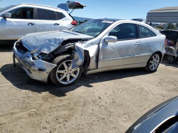  Salvage Mercedes-Benz C-Class