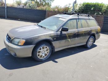  Salvage Subaru Legacy