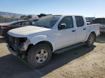  Salvage Nissan Frontier