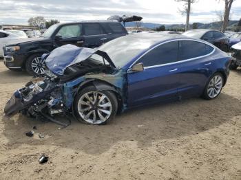  Salvage Tesla Model 3