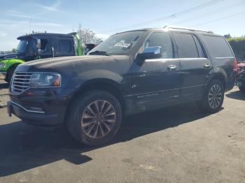  Salvage Lincoln Navigator