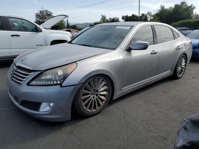  Salvage Hyundai Equus
