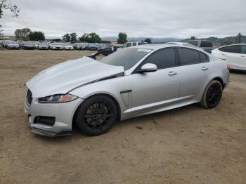  Salvage Jaguar XF