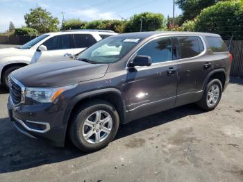  Salvage GMC Acadia