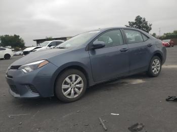  Salvage Toyota Corolla