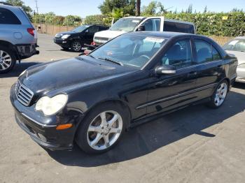  Salvage Mercedes-Benz C-Class