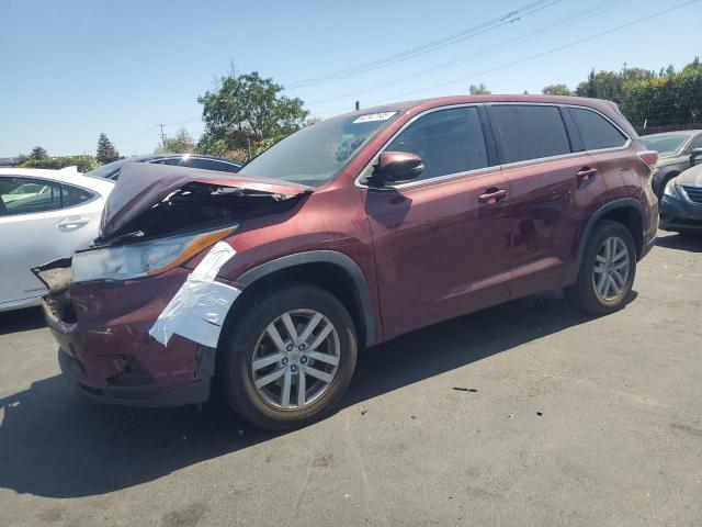  Salvage Toyota Highlander