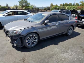  Salvage Honda Accord