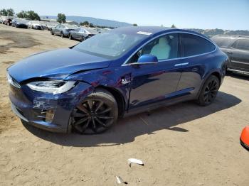  Salvage Tesla Model X