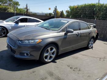  Salvage Ford Fusion