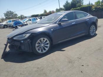  Salvage Tesla Model S