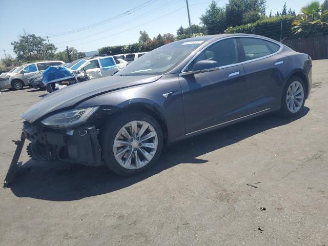  Salvage Tesla Model S