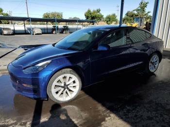  Salvage Tesla Model 3