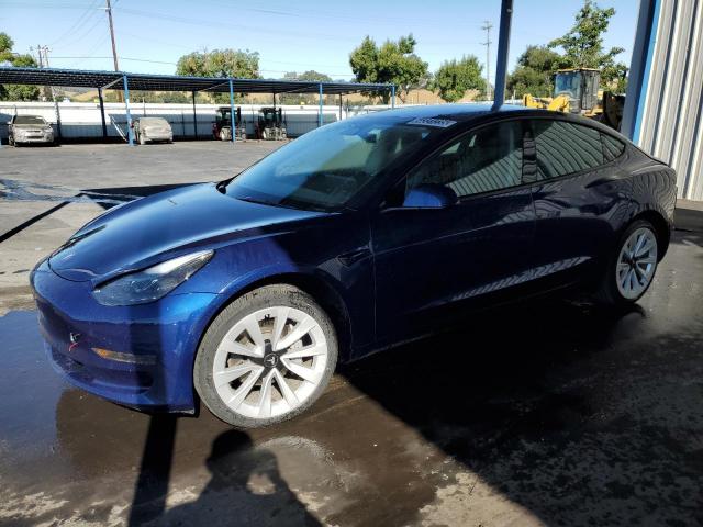  Salvage Tesla Model 3