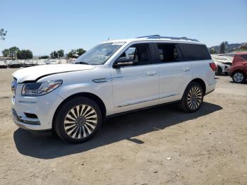  Salvage Lincoln Navigator
