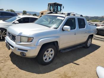  Salvage Honda Ridgeline